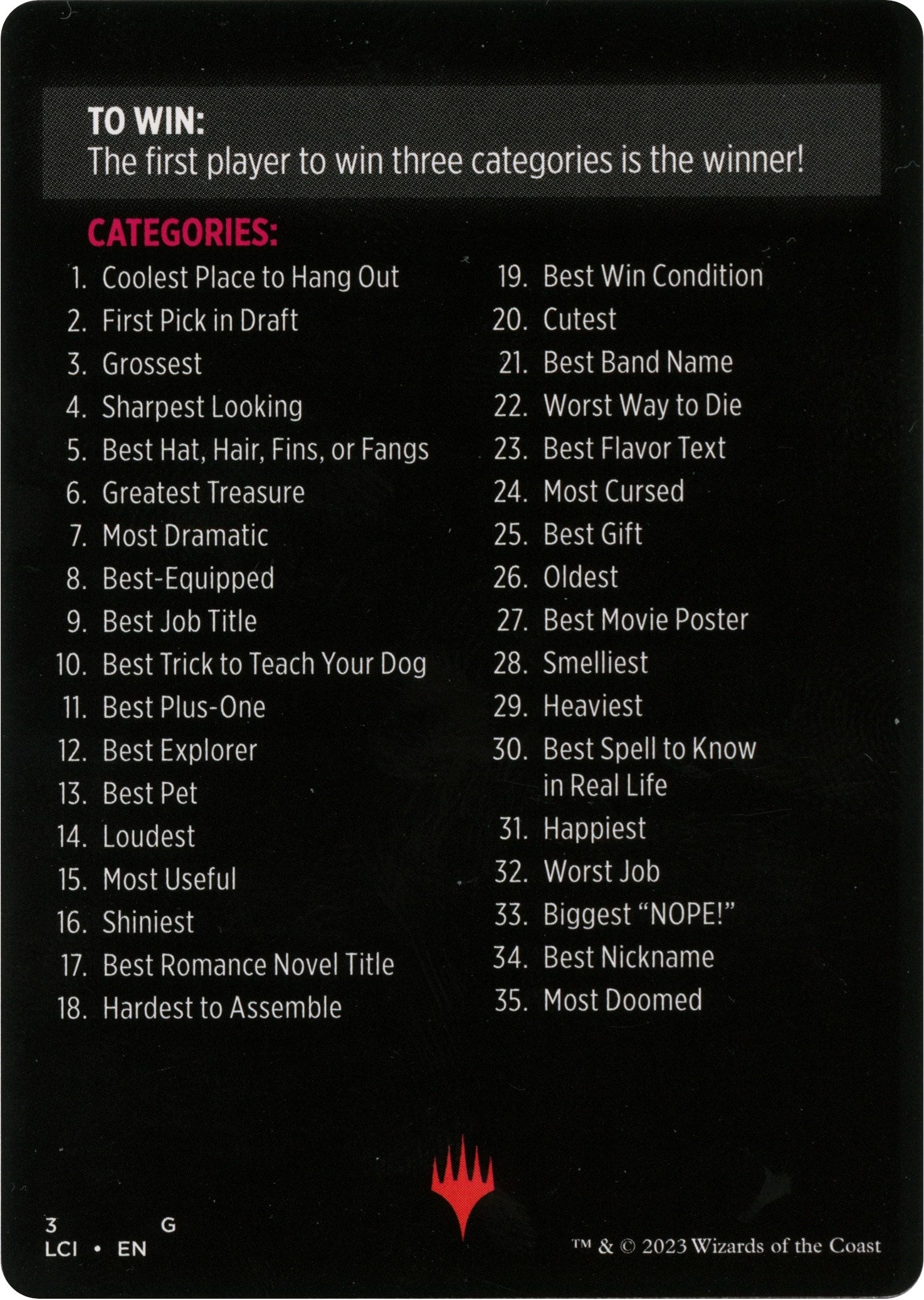 Strictly Better (Magic Minigame) [The Lost Caverns of Ixalan Minigame] | Shuffle n Cut Hobbies & Games