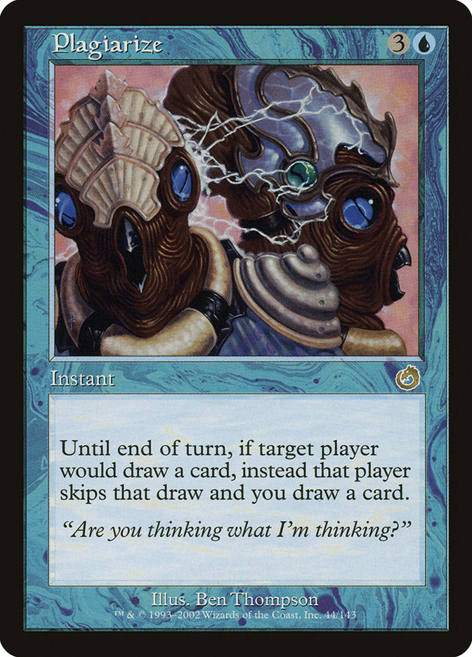 Plagiarize [Torment] | Shuffle n Cut Hobbies & Games