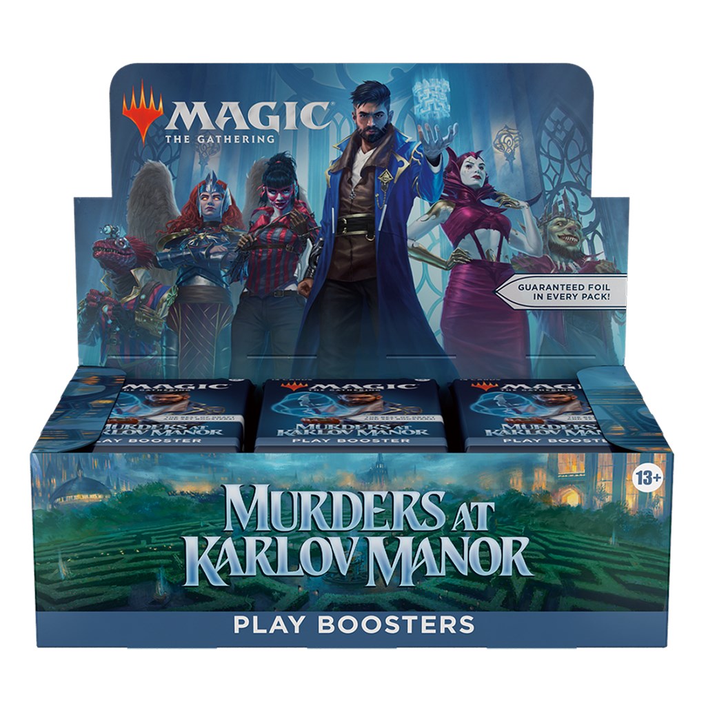 Murders at Karlov Manor - Play Booster Display | Shuffle n Cut Hobbies & Games