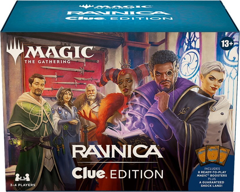 Ravnica: Clue Edition | Shuffle n Cut Hobbies & Games