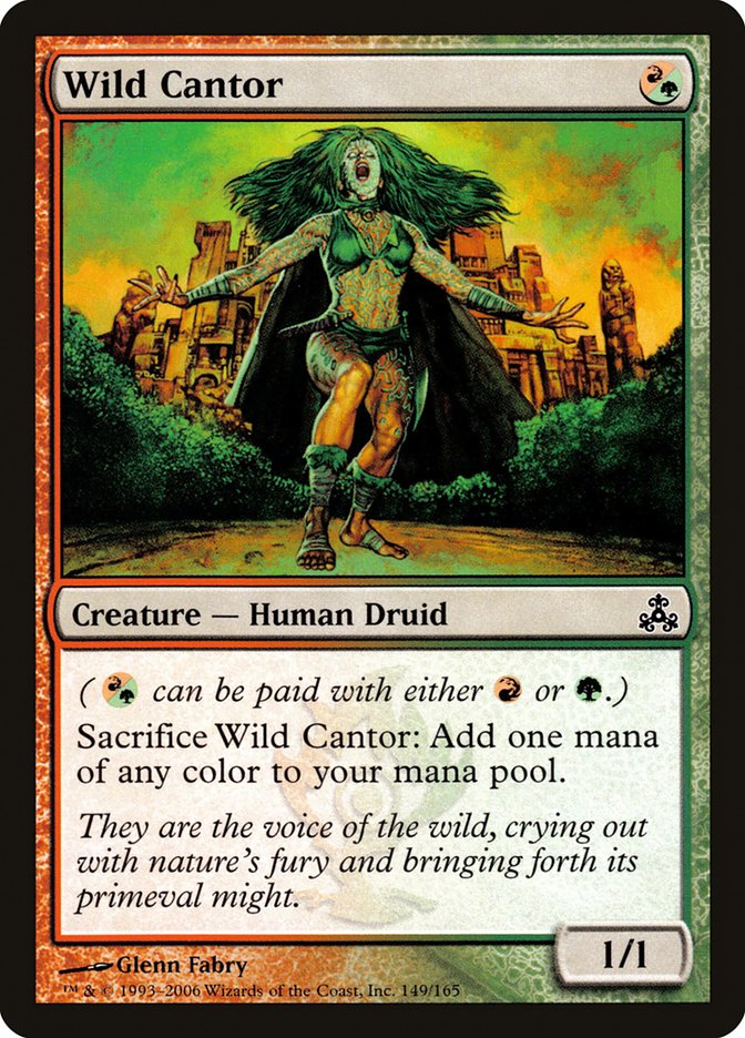 Wild Cantor [Guildpact] | Shuffle n Cut Hobbies & Games