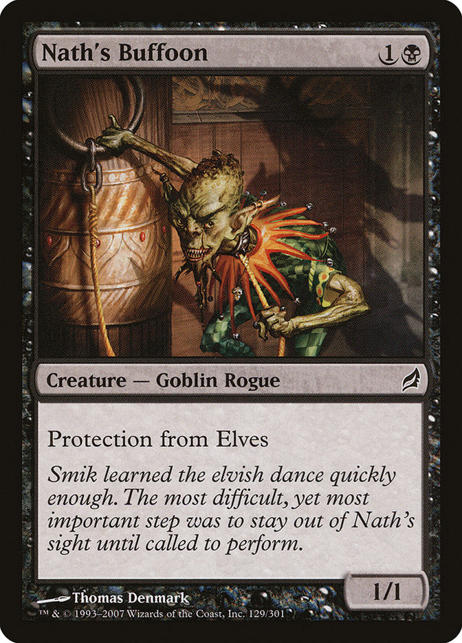 Nath's Buffoon [Lorwyn] | Shuffle n Cut Hobbies & Games
