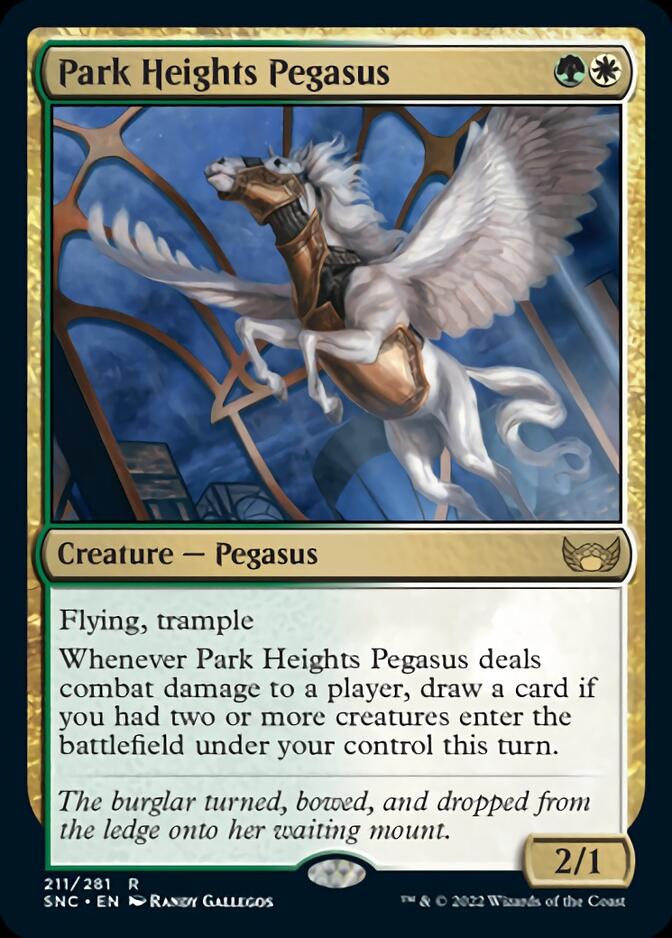 Park Heights Pegasus [Streets of New Capenna] | Shuffle n Cut Hobbies & Games