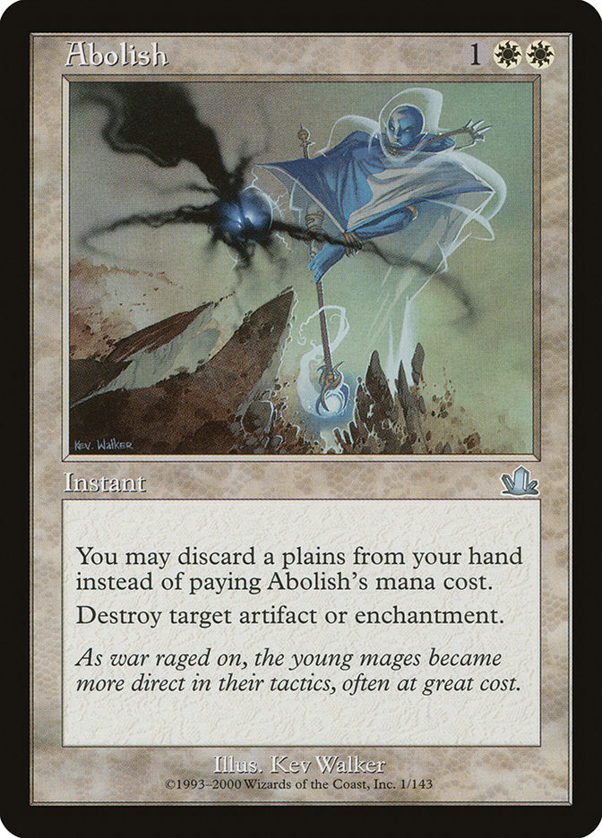 Abolish [Prophecy] | Shuffle n Cut Hobbies & Games