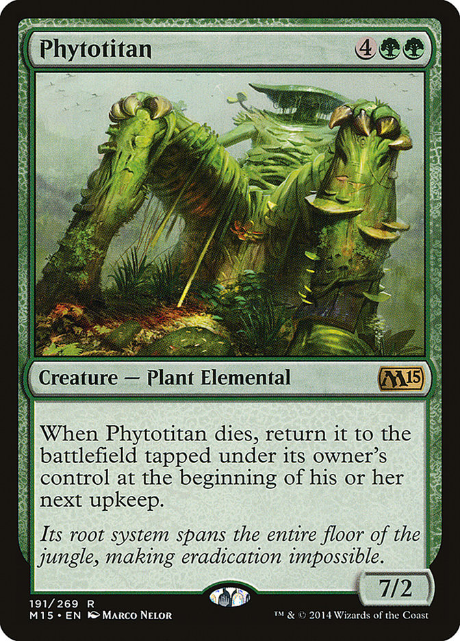Phytotitan [Magic 2015] | Shuffle n Cut Hobbies & Games