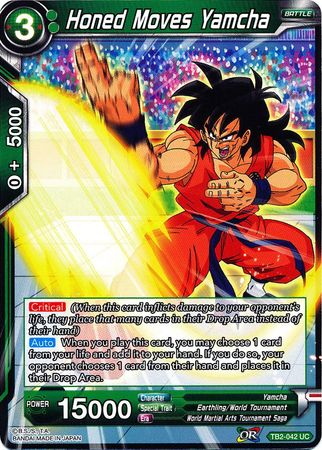 Honed Moves Yamcha [TB2-042] | Shuffle n Cut Hobbies & Games