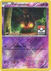 Pumpkaboo (56/146) (League Promo) (4th Place) [XY: Base Set] | Shuffle n Cut Hobbies & Games