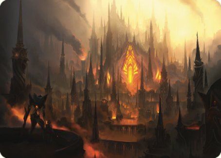 Mishra's Foundry Art Card [The Brothers' War Art Series] | Shuffle n Cut Hobbies & Games