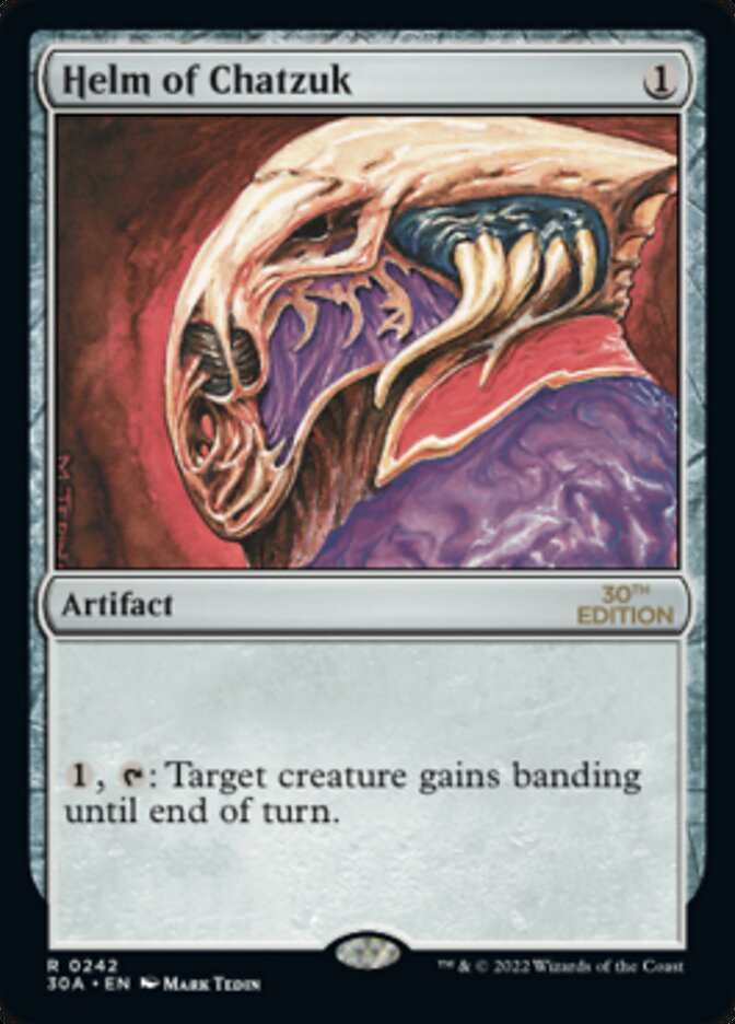 Helm of Chatzuk [30th Anniversary Edition] | Shuffle n Cut Hobbies & Games