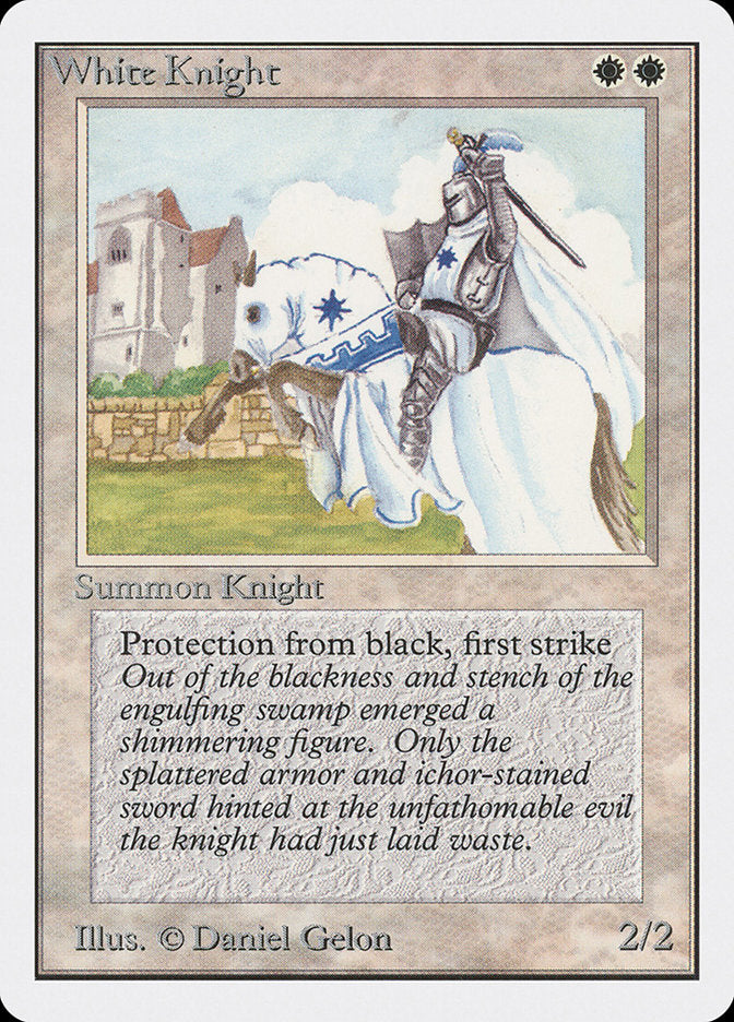 White Knight [Unlimited Edition] | Shuffle n Cut Hobbies & Games