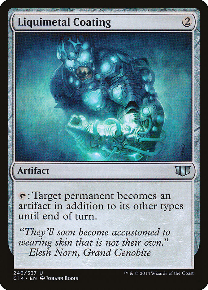 Liquimetal Coating [Commander 2014] | Shuffle n Cut Hobbies & Games