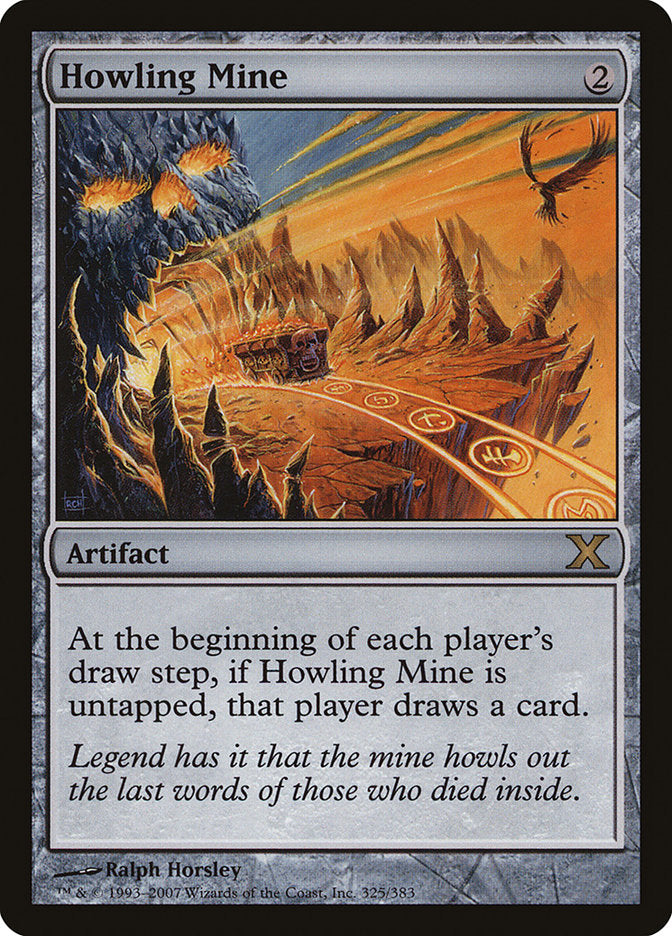 Howling Mine [Tenth Edition] | Shuffle n Cut Hobbies & Games