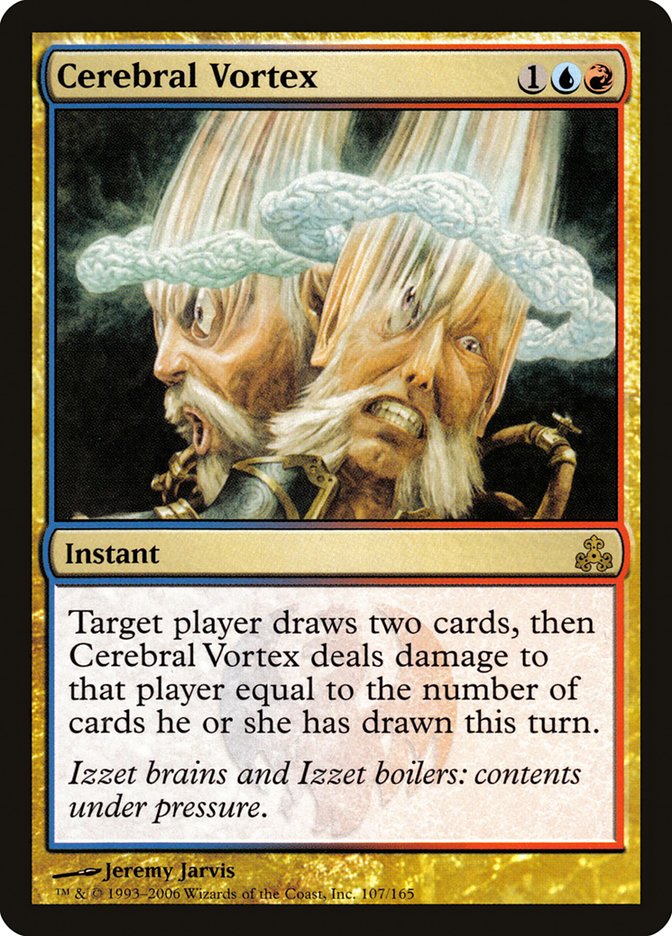 Cerebral Vortex [Guildpact] | Shuffle n Cut Hobbies & Games