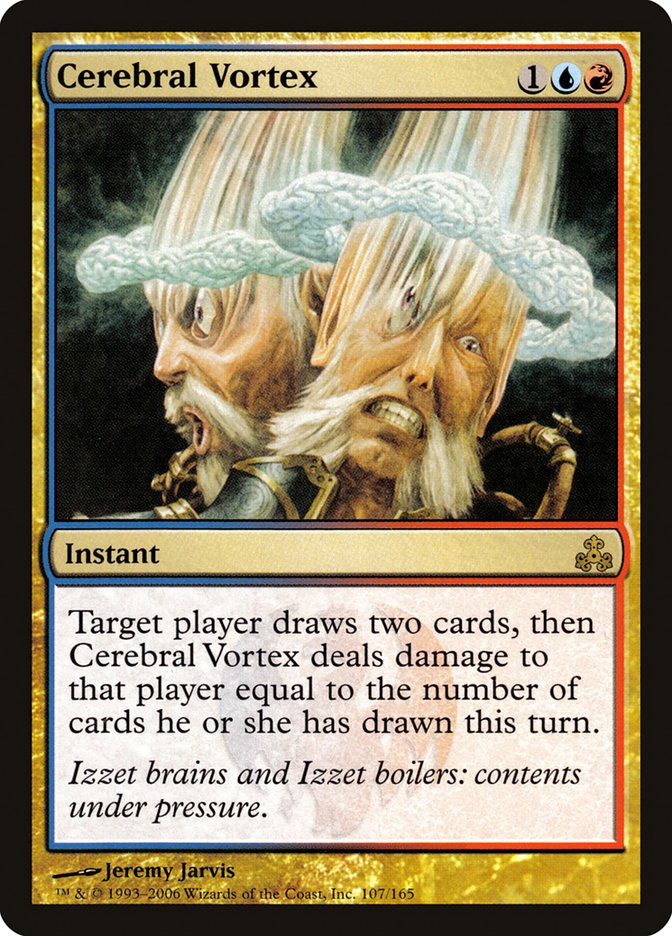 Cerebral Vortex [Guildpact] | Shuffle n Cut Hobbies & Games