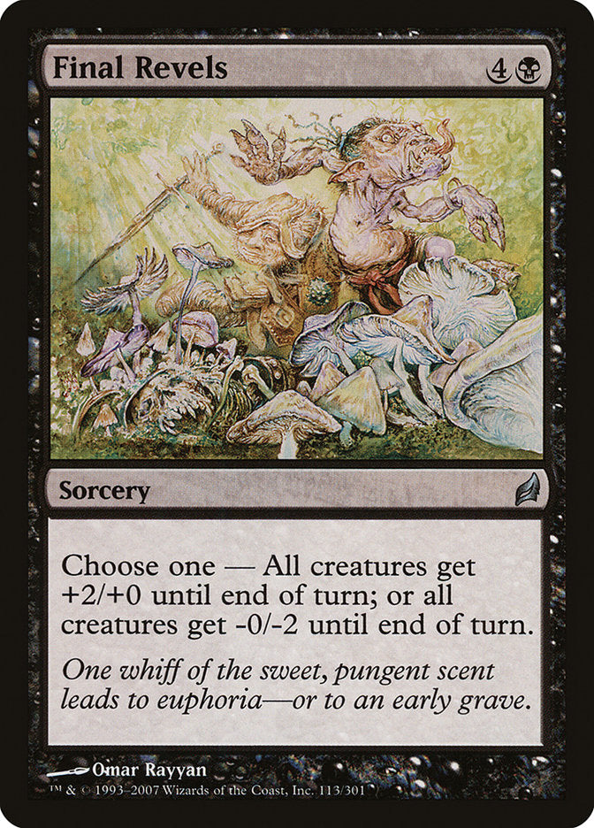 Final Revels [Lorwyn] | Shuffle n Cut Hobbies & Games