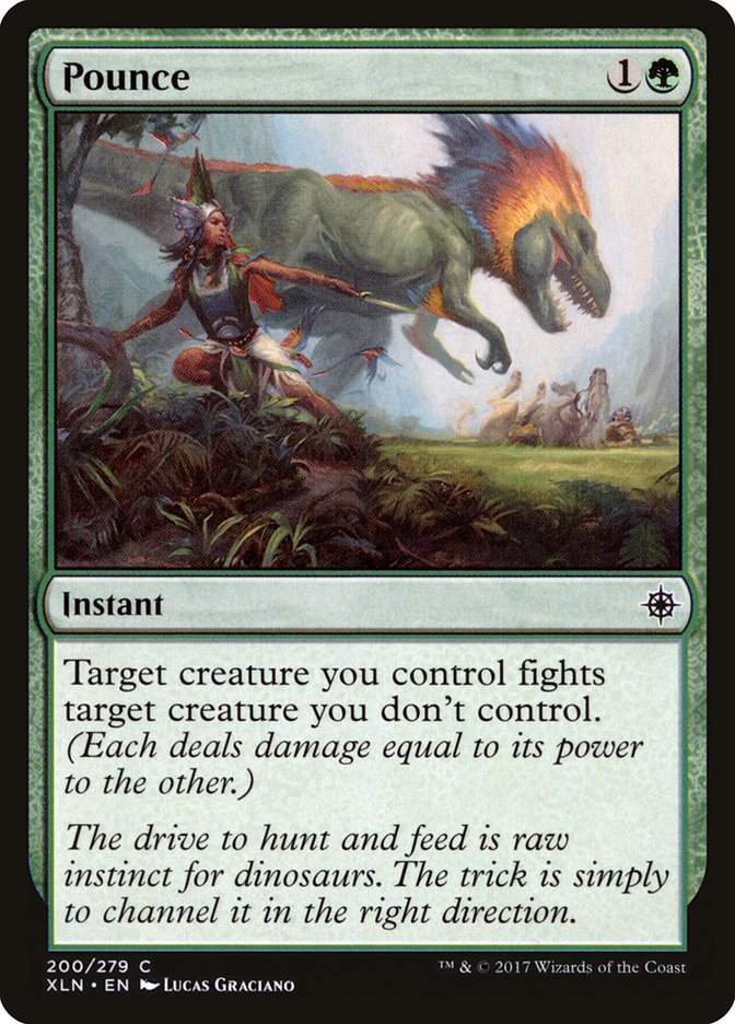 Pounce [Ixalan] | Shuffle n Cut Hobbies & Games