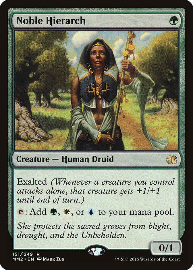 Noble Hierarch [Modern Masters 2015] | Shuffle n Cut Hobbies & Games