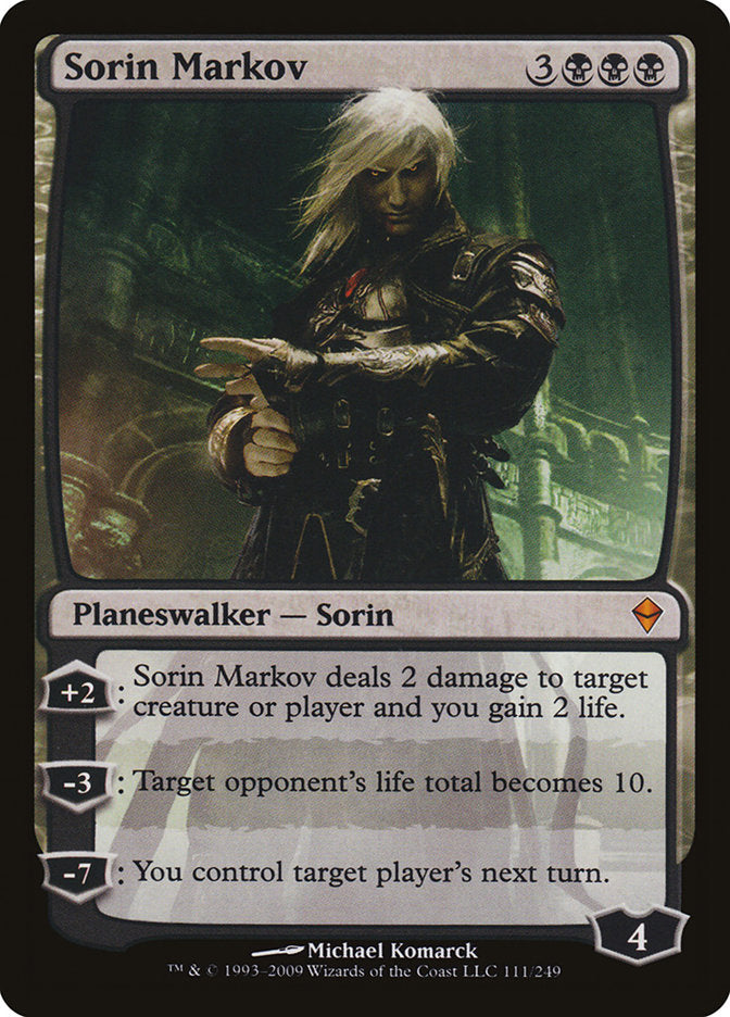 Sorin Markov [Zendikar] | Shuffle n Cut Hobbies & Games