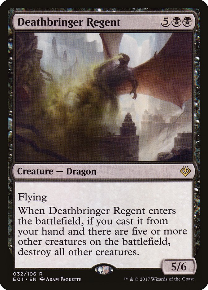 Deathbringer Regent [Archenemy: Nicol Bolas] | Shuffle n Cut Hobbies & Games