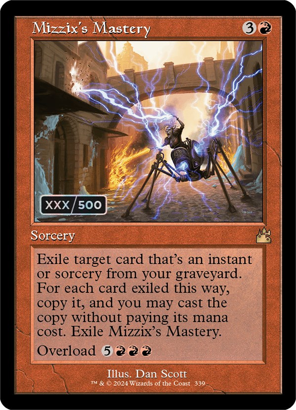 Mizzix's Mastery (Retro) (Serialized) [Ravnica Remastered] | Shuffle n Cut Hobbies & Games