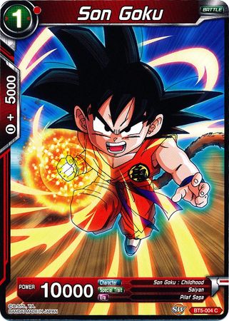 Son Goku (BT5-004) [Miraculous Revival] | Shuffle n Cut Hobbies & Games
