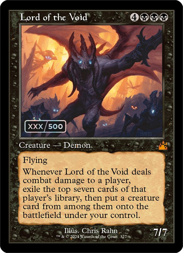 Lord of the Void (Retro) (Serialized) [Ravnica Remastered] | Shuffle n Cut Hobbies & Games