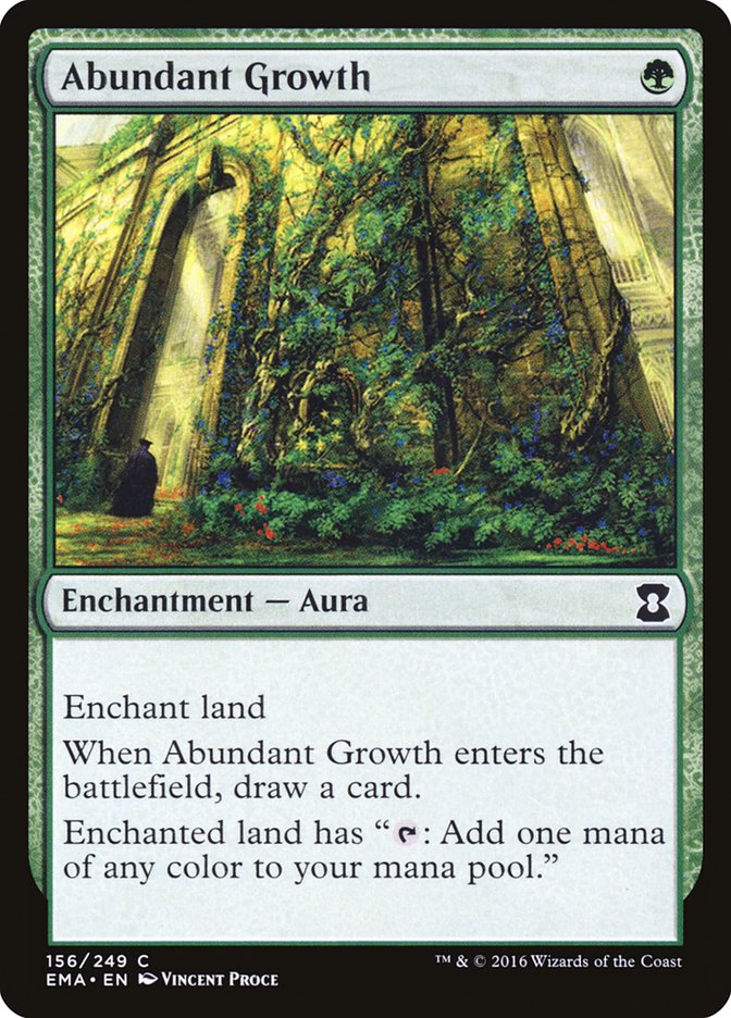 Abundant Growth [Eternal Masters] | Shuffle n Cut Hobbies & Games