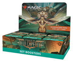 Streets of New Capenna - Set Booster Display | Shuffle n Cut Hobbies & Games