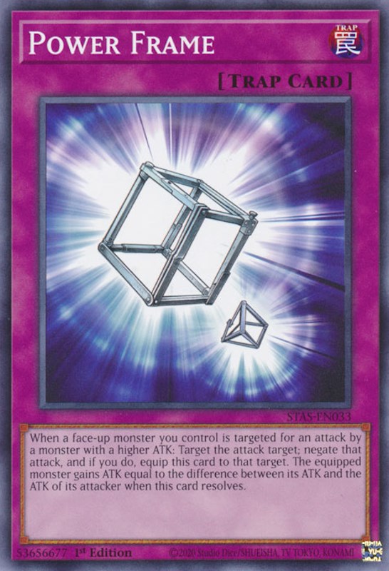 Power Frame [STAS-EN033] Common | Shuffle n Cut Hobbies & Games
