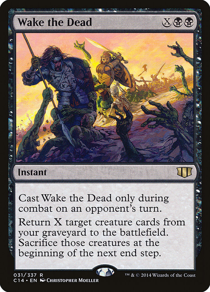 Wake the Dead [Commander 2014] | Shuffle n Cut Hobbies & Games