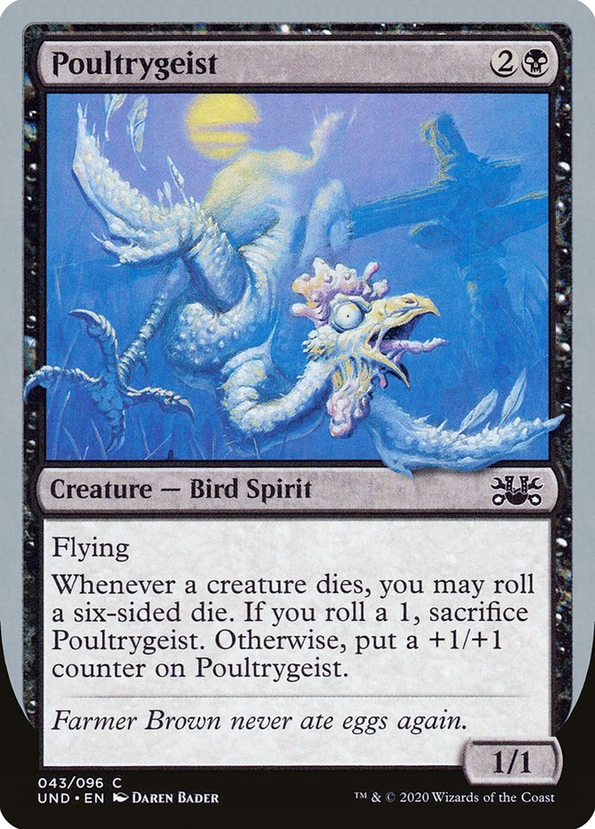 Poultrygeist [Unsanctioned] | Shuffle n Cut Hobbies & Games