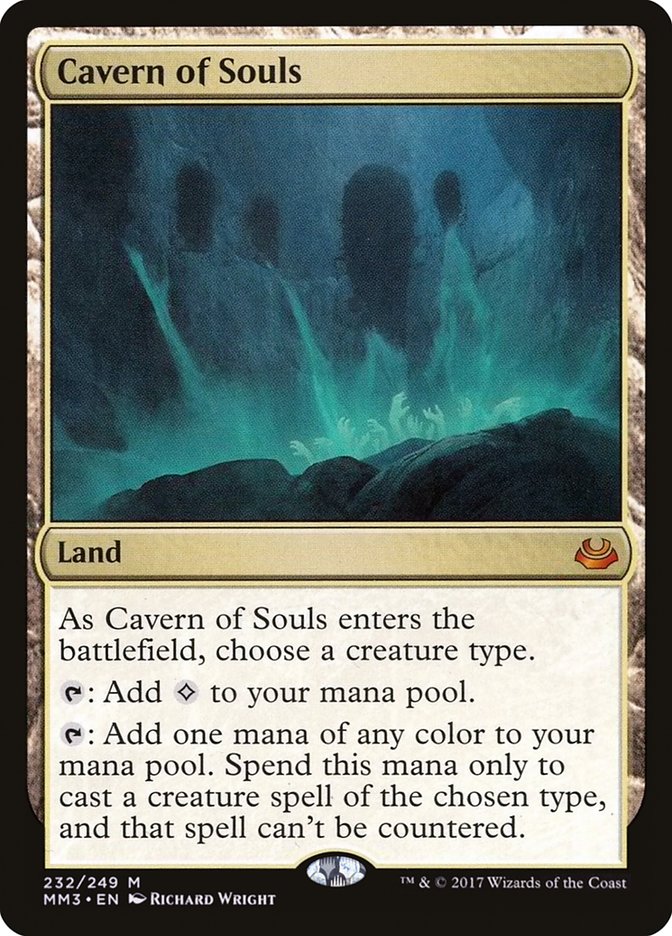 Cavern of Souls [Modern Masters 2017] | Shuffle n Cut Hobbies & Games