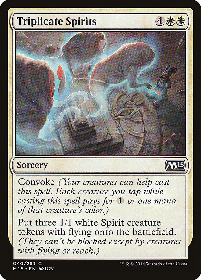 Triplicate Spirits [Magic 2015] | Shuffle n Cut Hobbies & Games