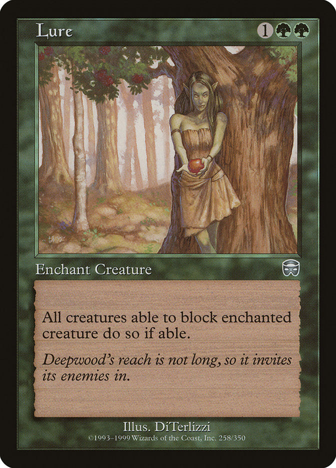 Lure [Mercadian Masques] | Shuffle n Cut Hobbies & Games