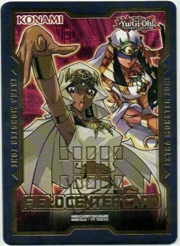 Field Center Card: Ishizu Ishtar & Gravekeeper's Priestess Promo | Shuffle n Cut Hobbies & Games