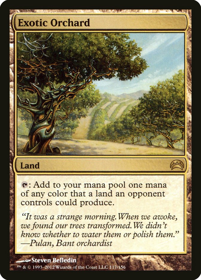 Exotic Orchard [Planechase 2012] | Shuffle n Cut Hobbies & Games