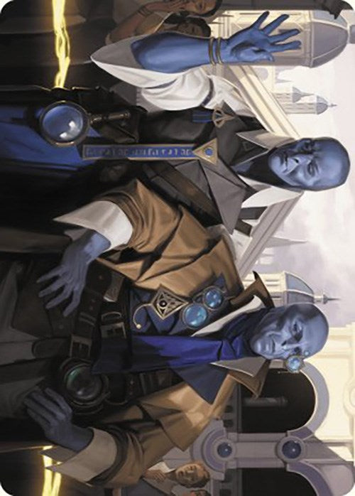 Hotshot Investigators Art Card [Murders at Karlov Manor Art Series] | Shuffle n Cut Hobbies & Games