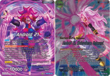 Android 21 // Android 21, Malevolence Unbound [BT8-024_PR] | Shuffle n Cut Hobbies & Games