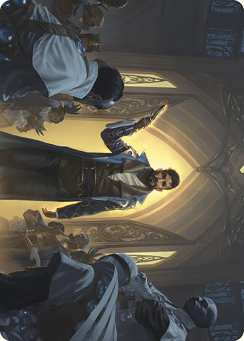 Auspicious Arrival Art Card [Murders at Karlov Manor Art Series] | Shuffle n Cut Hobbies & Games