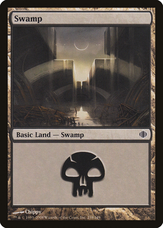 Swamp (238) [Shards of Alara] | Shuffle n Cut Hobbies & Games
