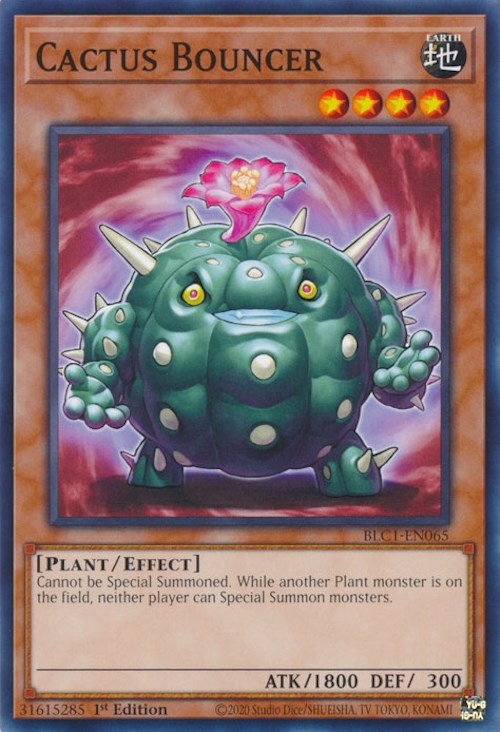 Cactus Bouncer [BLC1-EN065] Common | Shuffle n Cut Hobbies & Games