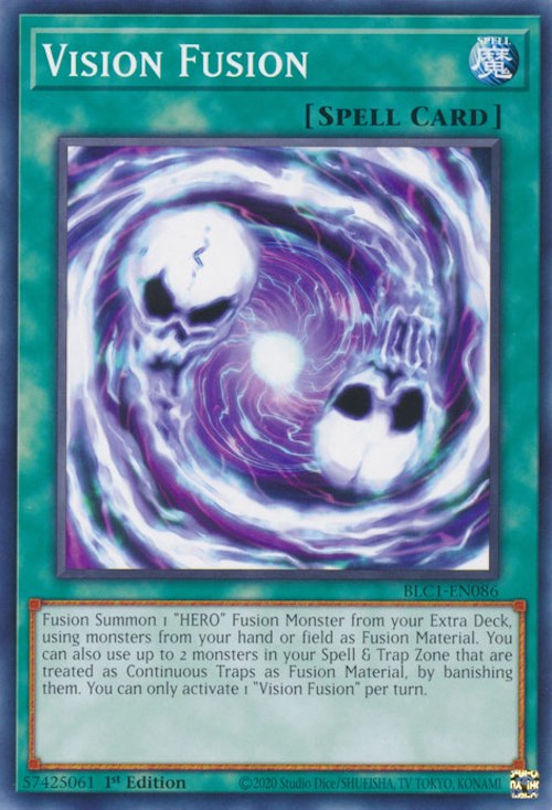 Vision Fusion [BLC1-EN086] Common | Shuffle n Cut Hobbies & Games
