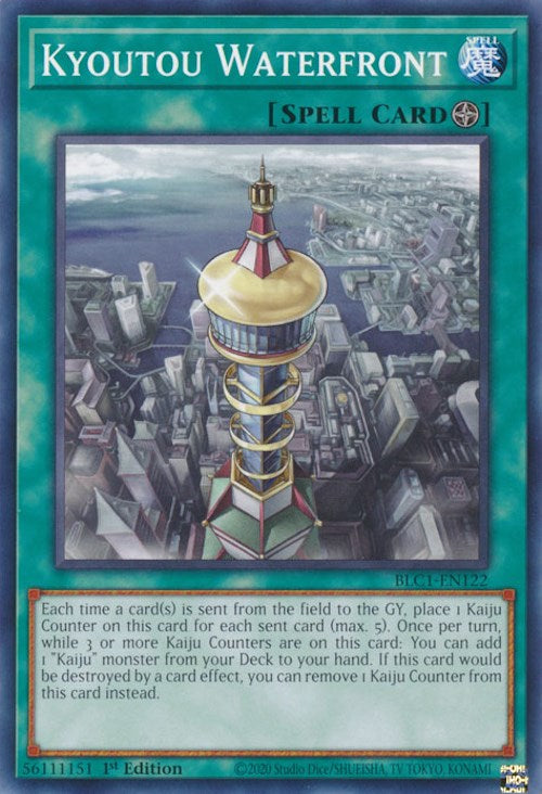 Kyoutou Waterfront [BLC1-EN122] Common | Shuffle n Cut Hobbies & Games