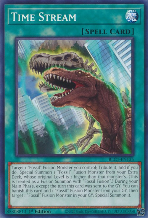 Time Stream [BLC1-EN135] Common | Shuffle n Cut Hobbies & Games