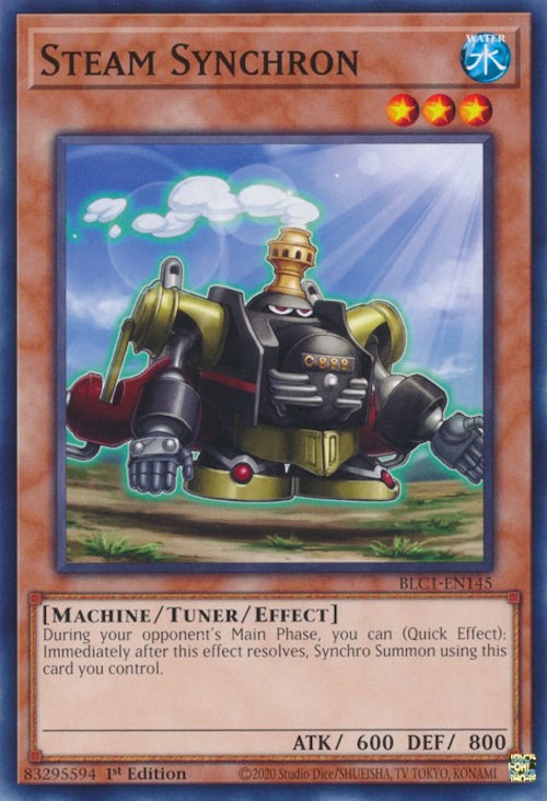 Steam Synchron [BLC1-EN145] Common | Shuffle n Cut Hobbies & Games