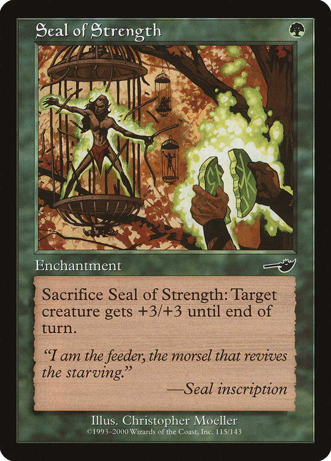 Seal of Strength [Nemesis] | Shuffle n Cut Hobbies & Games