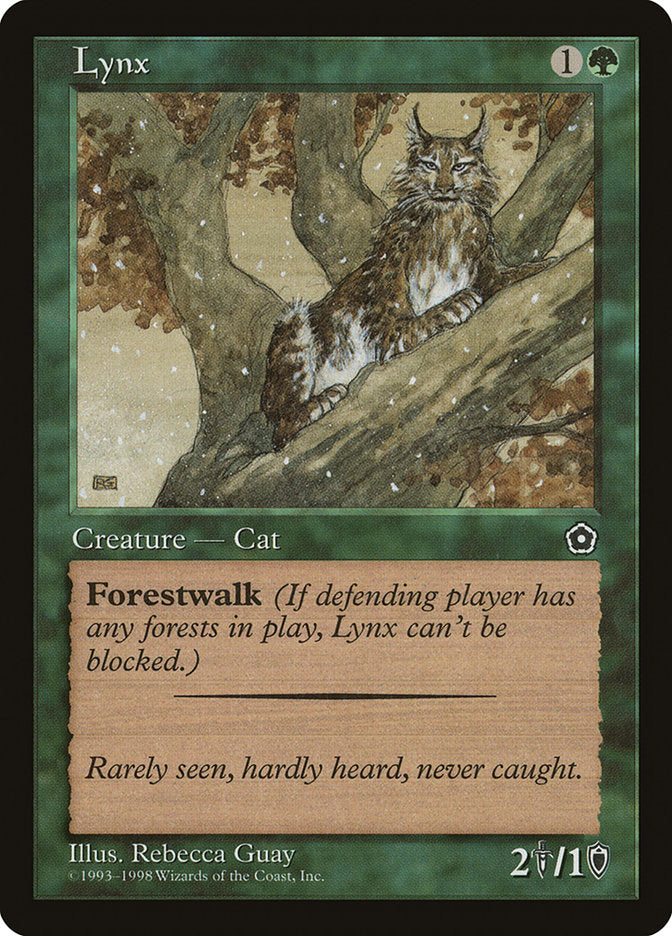 Lynx [Portal Second Age] | Shuffle n Cut Hobbies & Games