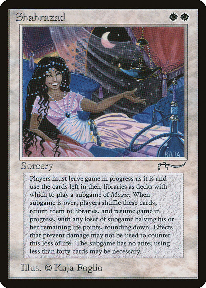 Shahrazad [Arabian Nights] | Shuffle n Cut Hobbies & Games