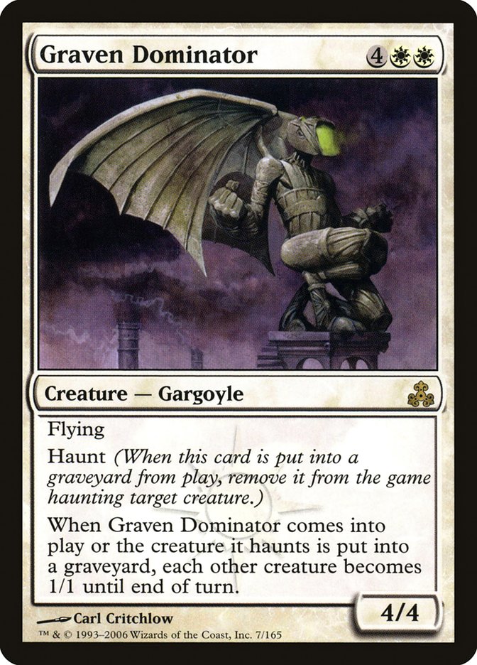 Graven Dominator [Guildpact] | Shuffle n Cut Hobbies & Games