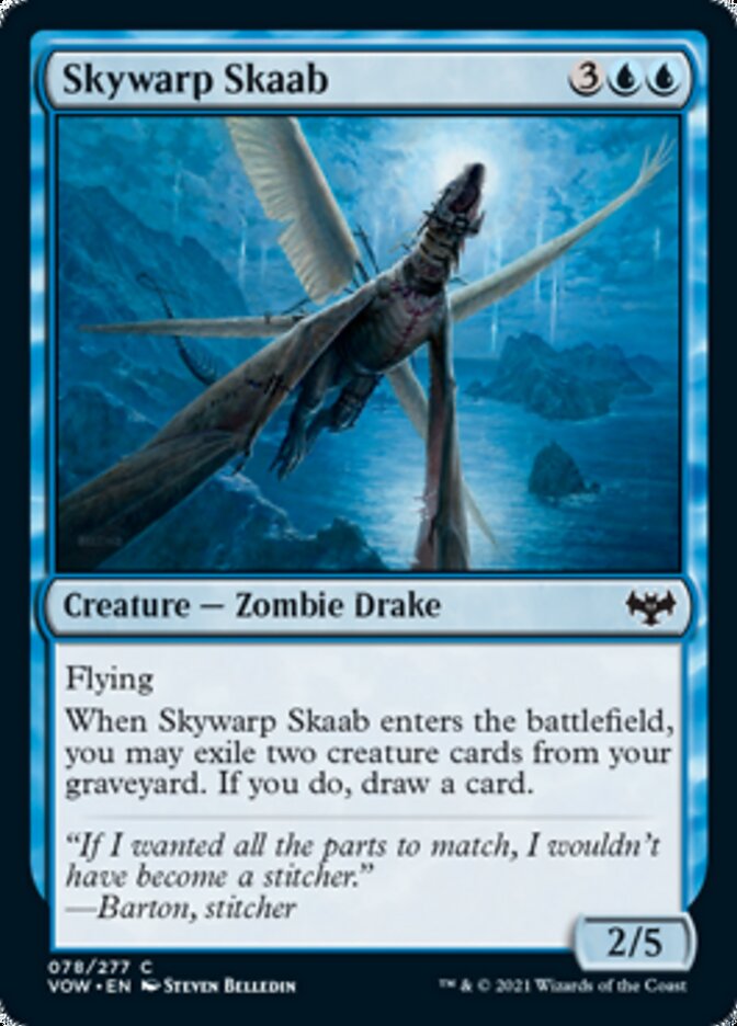 Skywarp Skaab [Innistrad: Crimson Vow] | Shuffle n Cut Hobbies & Games